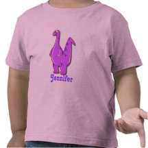 PersonligrosaDinosaur T Shirt