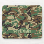 Personligskogsmarkkamouflage Mousepad Mus Mattor