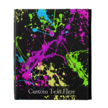 Personligsvart/neonSplatter