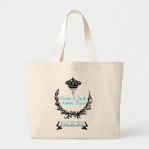 Personligt bröllp tote bags