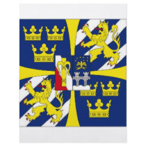 Personligt standart för Sverige konungar