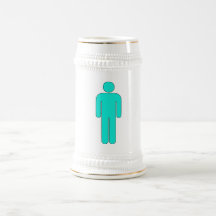 Personmanen undertecknar universell Silhouetteklas Kaffe Kopp