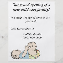 Personnalize din reklamblad custom flyer