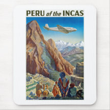 Peru av incasna mus mattor