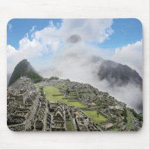 Peru Machu Picchu, den forntida borttappada staden Musmattor
