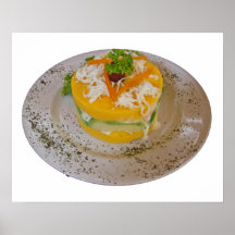 Peruansk Causa Affischer