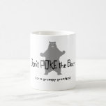 Peta inte BJÖRNEN Kaffe Koppar