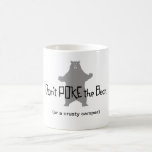 Peta inte BJÖRNEN Kaffe Muggar