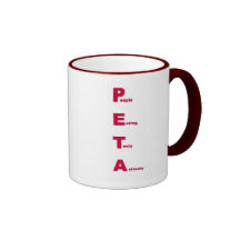 PETA KAFFE MUGG