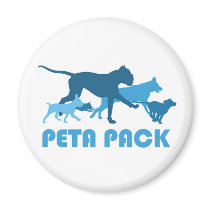 PETA-packemagnet magneter