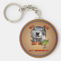 PETA! Robot detta! Keychain Nyckelringar