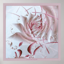 Petals på vinden print