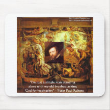 Peter Paul Rubens konst & citationsteckengåvor & k Musmatta