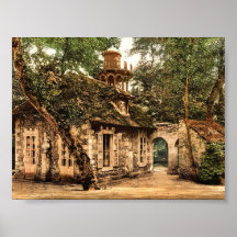Petit Trianon, dagboken (dvs., mejeri), Versailles Affischer
