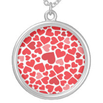 Petits coeurs Saint-Valentin - Pendentif