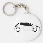 PEUGEOT 207 NYCKELRING