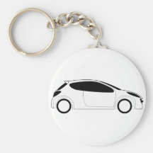 PEUGEOT 207 NYCKELRING