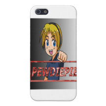 Pewdiepie iPhone 5 Skal