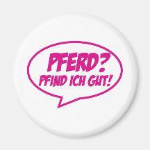Pferd Magnets