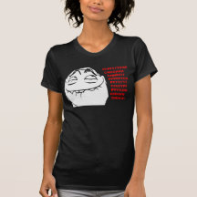 PFFTCH som skrattar ursinneansiktetecknaden Meme Tshirts