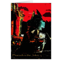 Pharaohen är jokeren - kort