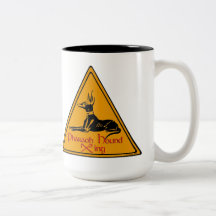 Pharaohhund X-ing Mugg