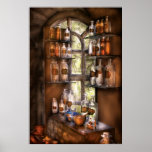Pharmacist - olika drycker print