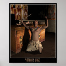 Pharoahs timpenning print