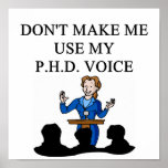 PHD AFFISCHER