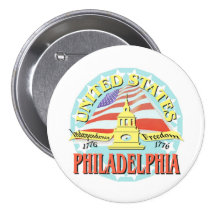 Philadelphia 1776 knappar