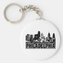 Philadelphia horisont nyckel ring