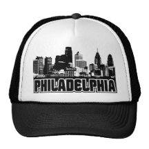 Philadelphia horisont trucker keps
