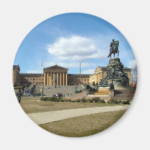 Philadelphia museum av konster magneter