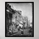 Philadelphia platsDaguerreotype 1842 Affischer