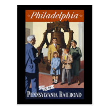 Philadelphia Vykort