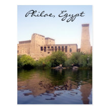 philaeegypten vykort