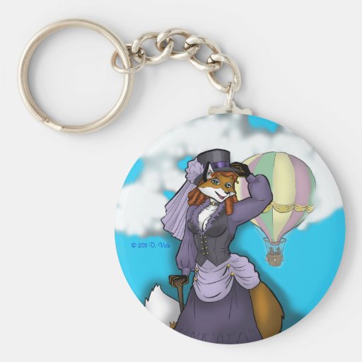 Philea Fogg Keychain Nyckelring