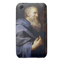 Philip det apostelPeter Paul Rubens porträtt iPhone 3 Fodral