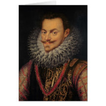 Philip William Prince av orangen Kort
