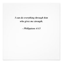 PHILIPPIANS4:13 INBJUDNINGAR