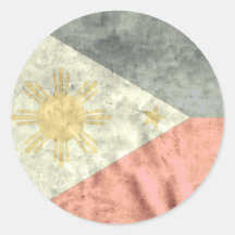 Philippines Runda Klistermärken