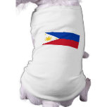 Philippines T-shirt För Hundar