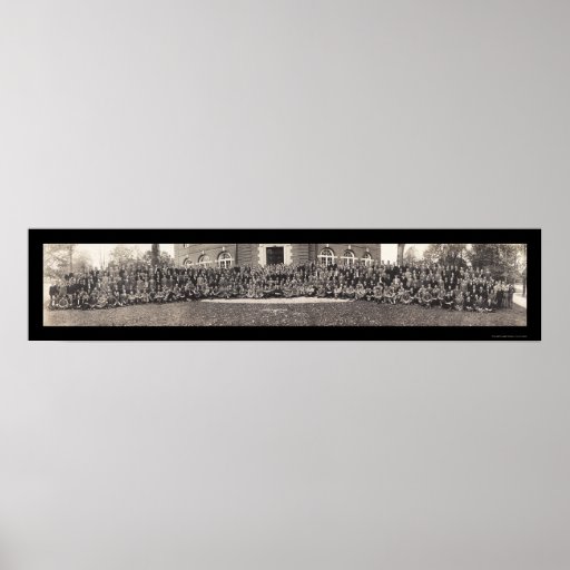 Phillips Andover klassificerar fotoet 1910 Posters