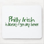Philly irländare mus mattor