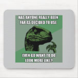 Philosoraptor nonsens mus mattor