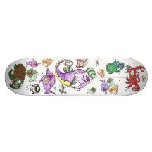 PHISH-TRÄ 2010 SKATE BOARDS