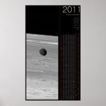 Phobos 2011 över fördärvar affisch