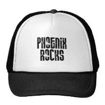Phoenix Arizona stenar Trucker Kepsar