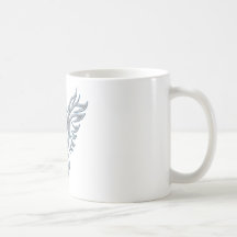Phoenix D Kaffe Mugg