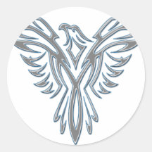 Phoenix D Klistermärke